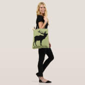 Hou van je nationale parken Elk Tote Bag (Op model)