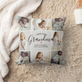 Hou van je oma 16-foto kussen (Deken)