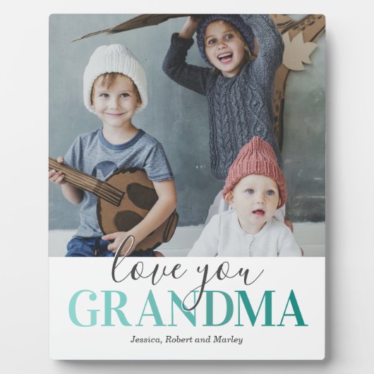 Hou van je oma Afbeelding Fotoplaat (Voorkant)