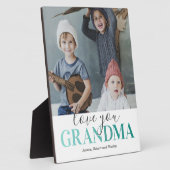 Hou van je oma Afbeelding Fotoplaat (Zijkant)