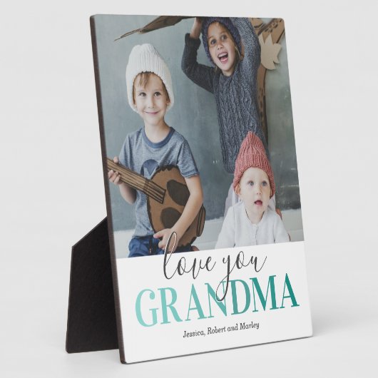Hou van je oma Afbeelding Fotoplaat (Zijkant)