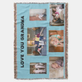 Hou van je oma deken (Voorkant Verticaal)