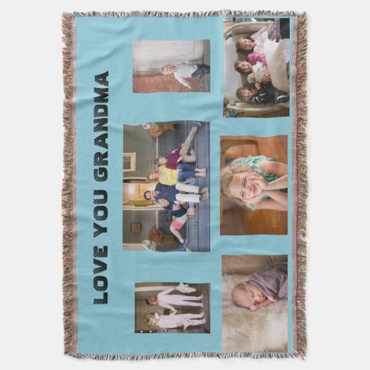 Hou van je oma deken (Voorkant Verticaal)