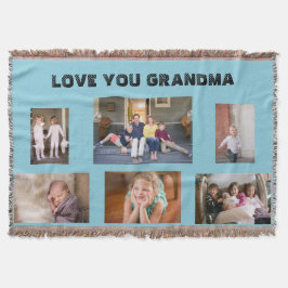 Hou van je oma deken