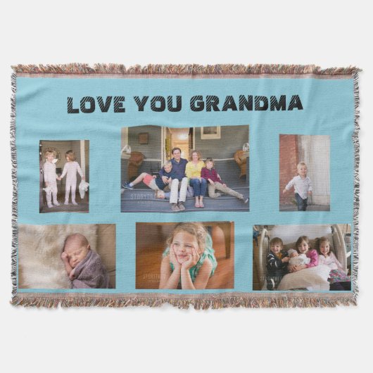 Hou van je oma deken (Voorkant)