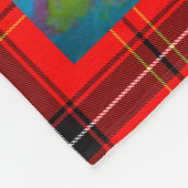 Hou van je oma Familie Fotocollage Fleece Deken (Hoek)