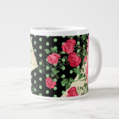 Hou van je oma Floral Grote Koffiekop (Voorkant rechts)