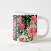 Hou van je oma Floral Grote Koffiekop (Rechts)
