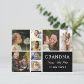 Hou van je oma | Fotocollage en tekst RSVP Ca Kaartje (Staand voorkant)