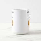 Hou van je oma Pink Cute Heart Foto Koffiemok (Center)