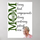 Hou van je oma...poster tekenkenmerken poster (Voorkant)