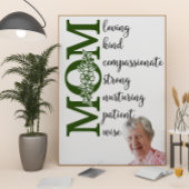 Hou van je oma...poster tekenkenmerken poster