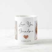 Hou van je oma | Twee foto's en foto's Koffiemok (Center)