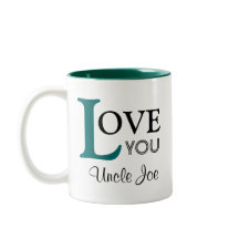 Hou van je oom Aangepaste Naam