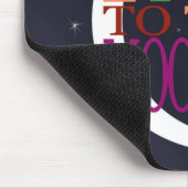 Hou van je op de maan en terug muismat (Hoek)