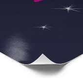 Hou van je op de maan en terug perfect poster (Hoek)