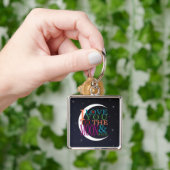 Hou van je op de maan en terug sleutelhanger (Hand)