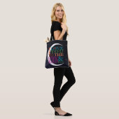 Hou van je op de maan en terug tote bag (Op model)