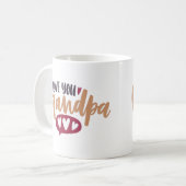 Hou van je opa Print Moderne Mok (Voorkant links)