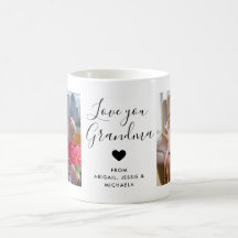 Hou van je opa | Twee handgeschreven foto's