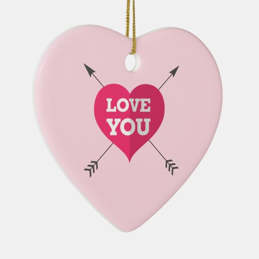 Hou van je Ornament Rond (Rechts)