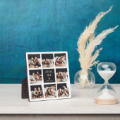 Hou van je Papa | Foto Collage Handgeschreven teks Fotoplaat (Insitu)