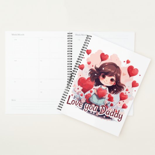Hou van je, papa planner (Display)