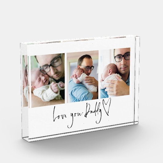 Hou van je papa script 3 foto's (Links)