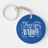 Hou van je, papa! sleutelhanger (Voorkant)