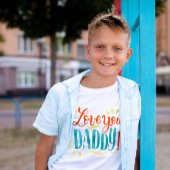Hou van je, papa! t-shirt