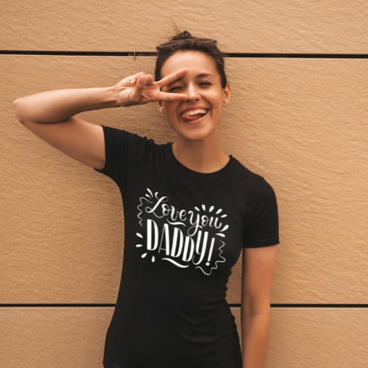 Hou van je, papa! t-shirt