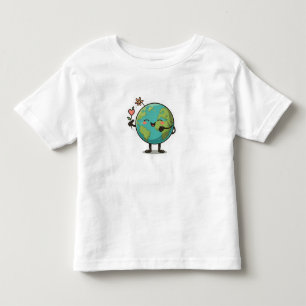 Hou van je planeet kinder shirts