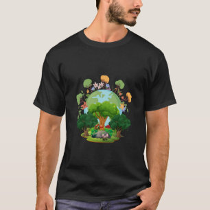 Hou van je planeet - Moeder Aarde T-shirt