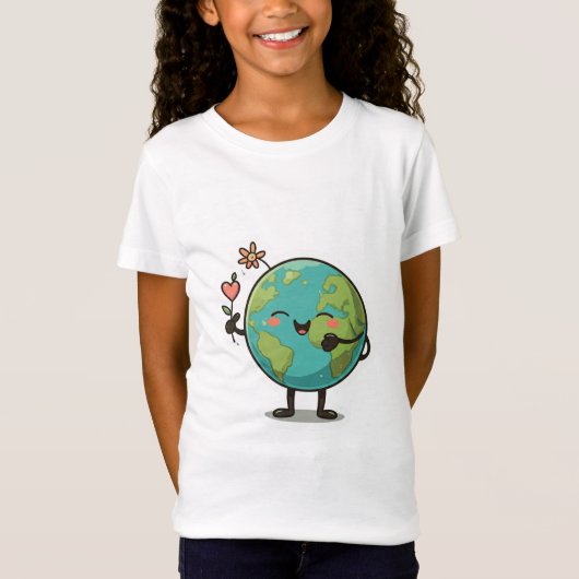Hou van je planeet t-shirt (Voorkant)