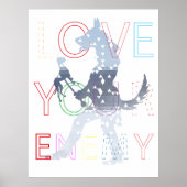 Hou van je Poster (Voorkant)