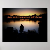 hou van je poster (Voorkant)