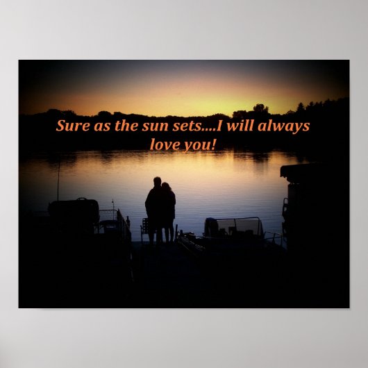 hou van je poster (Voorkant)