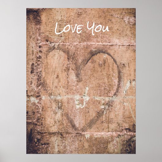 Hou van je poster (Voorkant)