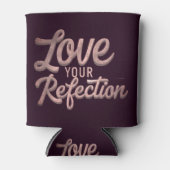 Hou van je reflectie blikjeskoeler (Voorkant)