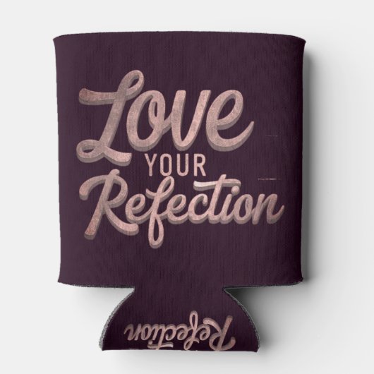 Hou van je reflectie blikjeskoeler (Achterkant)