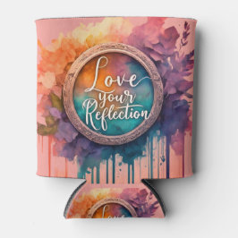 Hou van je reflectie blikjeskoeler