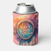 Hou van je reflectie blikjeskoeler (Blikje Achterkant)