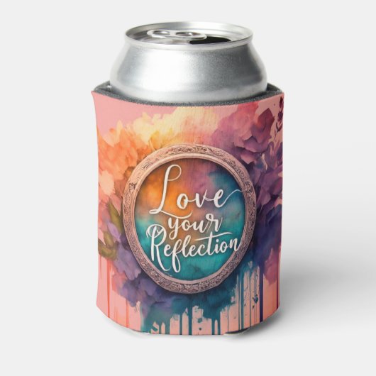 Hou van je reflectie blikjeskoeler (Blikje Achterkant)