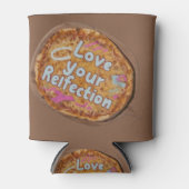 Hou van je reflectie blikjeskoeler (Voorkant)