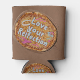 Hou van je reflectie blikjeskoeler