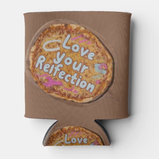 Hou van je reflectie blikjeskoeler (Voorkant)