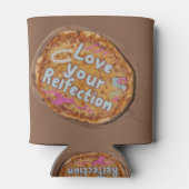 Hou van je reflectie blikjeskoeler (Achterkant)