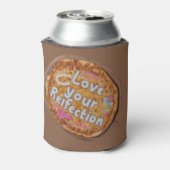 Hou van je reflectie blikjeskoeler (Blikje Achterkant)