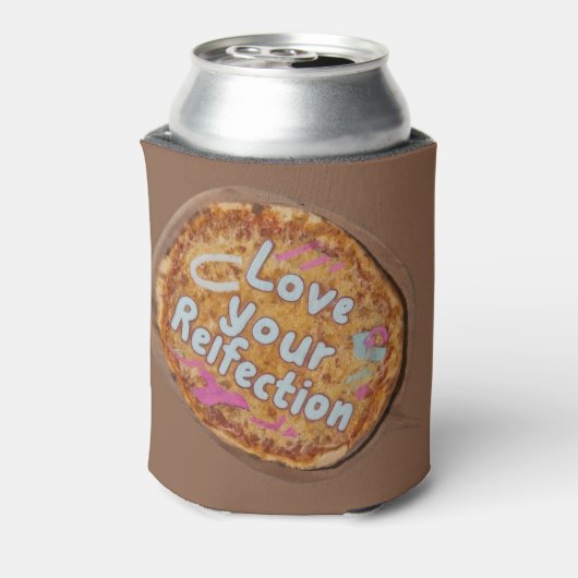 Hou van je reflectie blikjeskoeler (Blikje Achterkant)