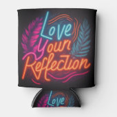 Hou van je reflectie blikjeskoeler (Voorkant)